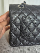 Load image into Gallery viewer, CHANEL series 29 2020 Black Caviar SHW SMALL Timeless Classic Double Flap Bag
