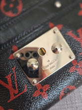Load image into Gallery viewer, LOUIS VUITTON LV Petite Malle Soft MM Infrarouge Monogram with detachable strap
