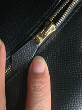 Load image into Gallery viewer, Hermes Noir/Black Epsom Leather GHW Kelly 28 stamp N 2010
