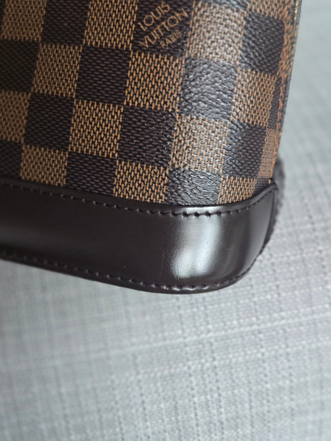 LOUIS VUITTON LV Alma BB Damier Ebene Monogram