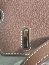 Load image into Gallery viewer, HERMES Birkin 25 Gold Togo Leather GHW Stamp X 2016
