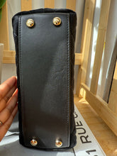 Load image into Gallery viewer, Chanel series 31 2020 20K collection Runway Crystal CC Black Velour Velvet LGHW Mini Coco Handle Flap Bag
