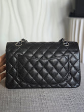 Load image into Gallery viewer, CHANEL series 29 2020 Black Caviar SHW SMALL Timeless Classic Double Flap Bag
