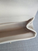 Load image into Gallery viewer, Chanel series 30 Beige Caviar Business Affinity Flap Bag size Medium with Champagne GHW
