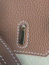 Load image into Gallery viewer, HERMES Birkin 25 Gold Togo Leather GHW Stamp X 2016
