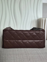 Load image into Gallery viewer, CHANEL 25K Collection Brown Caviar Aged GHW 25 Hobo Bag size SMALL
