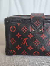 Load image into Gallery viewer, LOUIS VUITTON LV Petite Malle Soft MM Infrarouge Monogram with detachable strap
