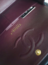 Load image into Gallery viewer, CHANEL series 19 2014 Black caviar GHW 11.12 Medium ML Timeless Classic Double Flap Bag
