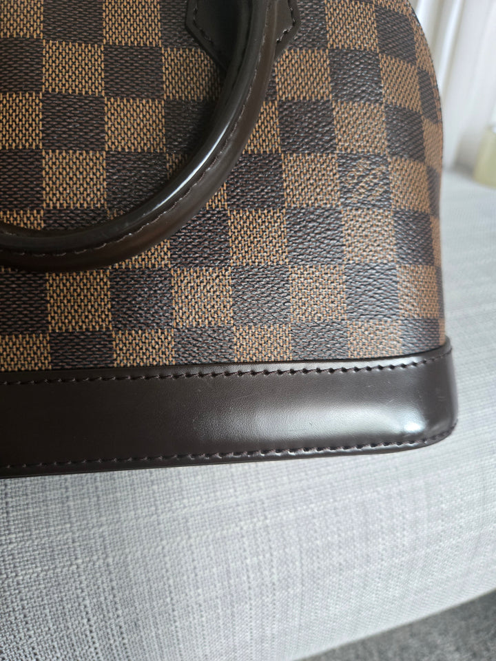 LOUIS VUITTON LV Alma BB Damier Ebene Monogram