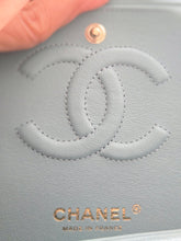 Load image into Gallery viewer, CHANEL 20C series 29 Tiffany Green Caviar LGHW Medium ML Timeless Classic Double Flap Bag
