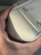 Load image into Gallery viewer, Chanel series 30 Beige Caviar Business Affinity Flap Bag size Medium with Champagne GHW
