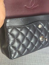 Load image into Gallery viewer, CHANEL series 29 2020 Black Caviar SHW SMALL Timeless Classic Double Flap Bag
