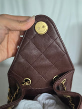 Load image into Gallery viewer, CHANEL 25K Collection Brown Caviar Aged GHW 25 Hobo Bag size SMALL
