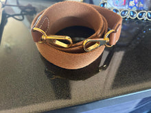 Load image into Gallery viewer, HERMES Gold Clemance Leather with GHW Mini Evelyne 16 TPM with detachable strap stamp W 2025
