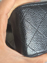 Load image into Gallery viewer, CHANEL series 29 2020 Black Caviar SHW SMALL Timeless Classic Double Flap Bag
