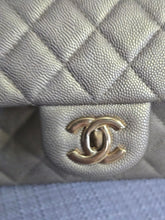 Load image into Gallery viewer, Chanel series 31 21S Gold Caviar GHW Mini Rectangular Top Handle Flap Bag
