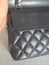 Load image into Gallery viewer, CHANEL series 29 2020 Black Caviar SHW SMALL Timeless Classic Double Flap Bag
