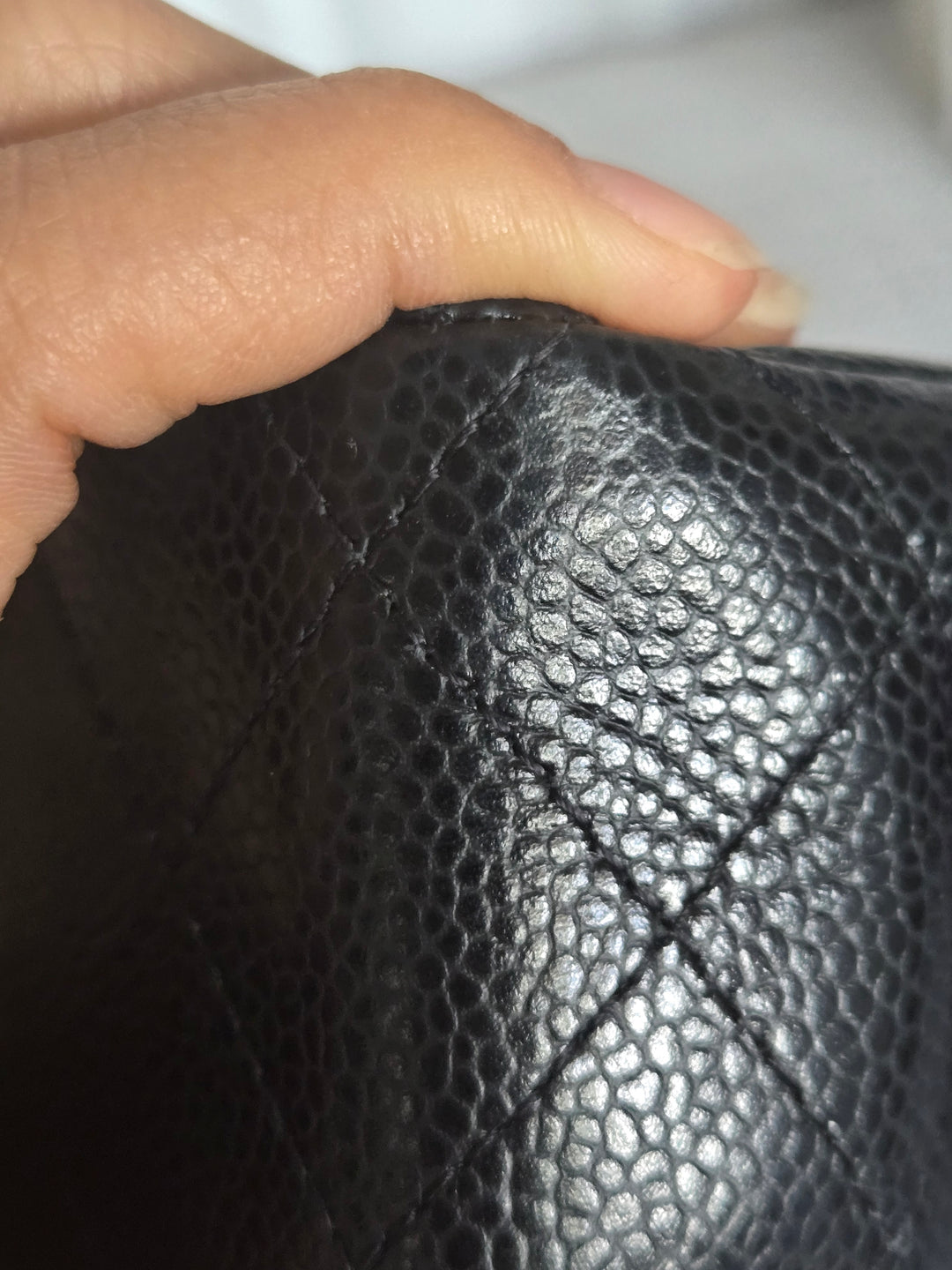 CHANEL series 29 2020 Black Caviar SHW SMALL Timeless Classic Double Flap Bag