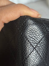 Load image into Gallery viewer, CHANEL series 29 2020 Black Caviar SHW SMALL Timeless Classic Double Flap Bag
