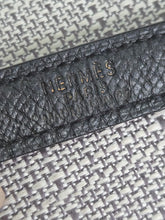 Load image into Gallery viewer, Hermes Noir/Black Epsom Leather GHW Kelly 28 stamp N 2010
