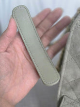 Load image into Gallery viewer, CHANEL 25C collection 2024/2025 cruise collection Khaki Suede Aged GHW 25 Hobo Bag size Medium
