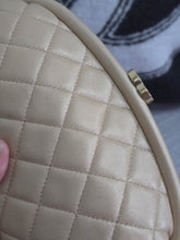 Load image into Gallery viewer, Chanel Series 16 2012 Pearly Gold Lambskin with GHW Classic Clutch
