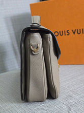 Load image into Gallery viewer, Louis Vuitton LV Pochette Metis Turtledove/Dune Emprinted Leather
