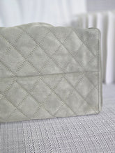 Load image into Gallery viewer, CHANEL 25C collection 2024/2025 cruise collection Khaki Suede Aged GHW 25 Hobo Bag size Medium
