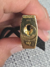 Load image into Gallery viewer, Hermes Noir/Black Epsom Leather GHW Kelly 28 stamp N 2010
