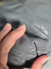 Load image into Gallery viewer, CHANEL 22 size Small in Grey Lambskin aged GHW with detachable pouch
