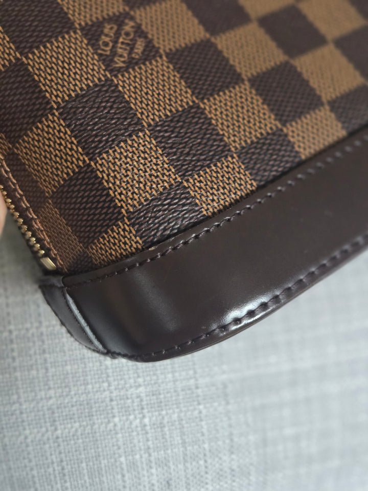 LOUIS VUITTON LV Alma BB Damier Ebene Monogram