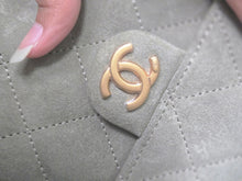 Load image into Gallery viewer, CHANEL 25C collection 2024/2025 cruise collection Khaki Suede Aged GHW 25 Hobo Bag size Medium
