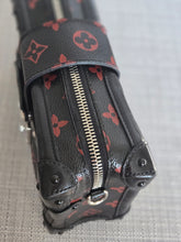 Load image into Gallery viewer, LOUIS VUITTON LV Petite Malle Soft MM Infrarouge Monogram with detachable strap
