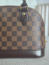 Load image into Gallery viewer, LOUIS VUITTON LV Alma BB Damier Ebene Monogram
