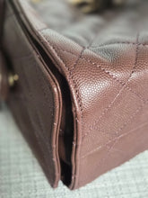 Load image into Gallery viewer, CHANEL 25K Collection Brown Caviar Aged GHW 25 Hobo Bag size SMALL
