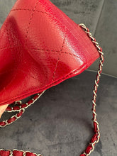 Load image into Gallery viewer, CHANEL 12A series 16 2012 Red Caviar SHW Medium Timeless ML Classic Double Flap Bag
