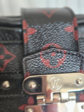 Load image into Gallery viewer, LOUIS VUITTON LV Petite Malle Soft MM Infrarouge Monogram with detachable strap
