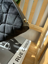 Load image into Gallery viewer, Chanel series 31 2020 20K collection Runway Crystal CC Black Velour Velvet LGHW Mini Coco Handle Flap Bag
