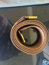 Load image into Gallery viewer, HERMES Gold Clemance Leather with GHW Mini Evelyne 16 TPM with detachable strap stamp W 2025
