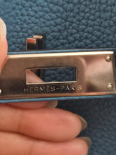 Load image into Gallery viewer, Hermes Birkin 35 Bleu Jean Togo Leather PHW Stamp J in Sq
