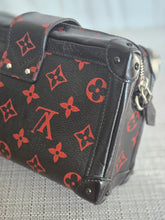 Load image into Gallery viewer, LOUIS VUITTON LV Petite Malle Soft MM Infrarouge Monogram with detachable strap
