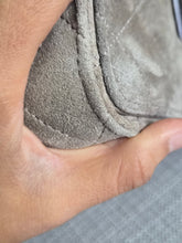 Load image into Gallery viewer, CHANEL 25 Size Small 25K collection Dark Grey Suede aged GHW Hobo Bag
