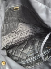 Load image into Gallery viewer, CHANEL 22 size Small in Grey Lambskin aged GHW with detachable pouch
