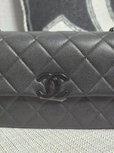 Load image into Gallery viewer, Chanel series 31 21C 2021 Cruise Collection My Everything Black Caviar So Black Hardware Seasonal Flap Bag
