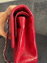 Load image into Gallery viewer, CHANEL 12A series 16 2012 Red Caviar SHW Medium Timeless ML Classic Double Flap Bag

