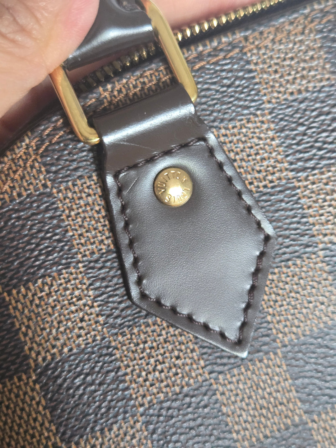 LOUIS VUITTON LV Alma BB Damier Ebene Monogram