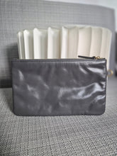 Load image into Gallery viewer, CHANEL 22 size Small in Grey Lambskin aged GHW with detachable pouch
