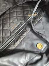 Load image into Gallery viewer, CHANEL 22 size Small in Grey Lambskin aged GHW with detachable pouch
