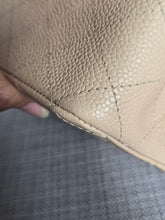 Load image into Gallery viewer, CHANEL series 15 2011/2012 Beige Clair Caviar GHW Medium ML Timeless Classic Double Flap Bag
