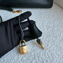 Load image into Gallery viewer, Hermes Black Noir Epsom Leather GHW Kelly 28 stamp N 2010
